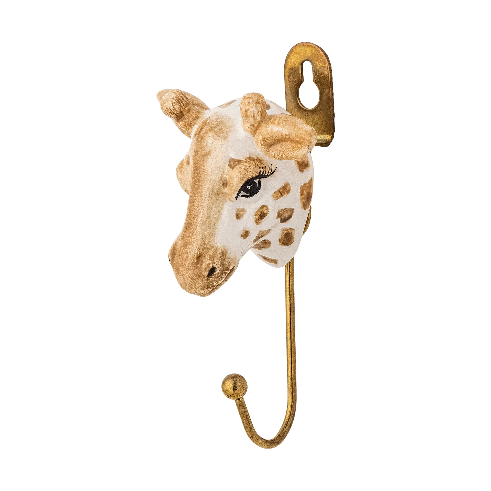 Nosa krok, Brown giraffe Bloomingville