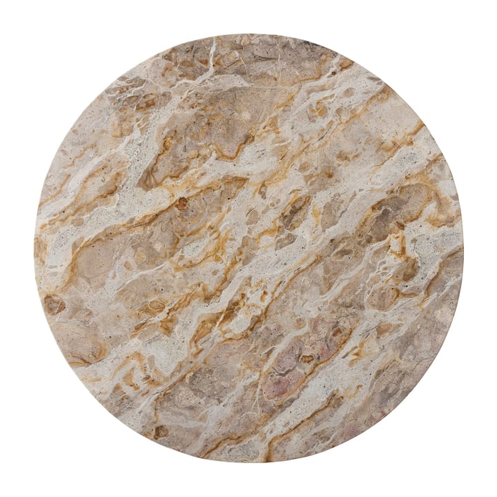 Nuni snurrebrett Ø 36 cm - Brun marmor - Bloomingville