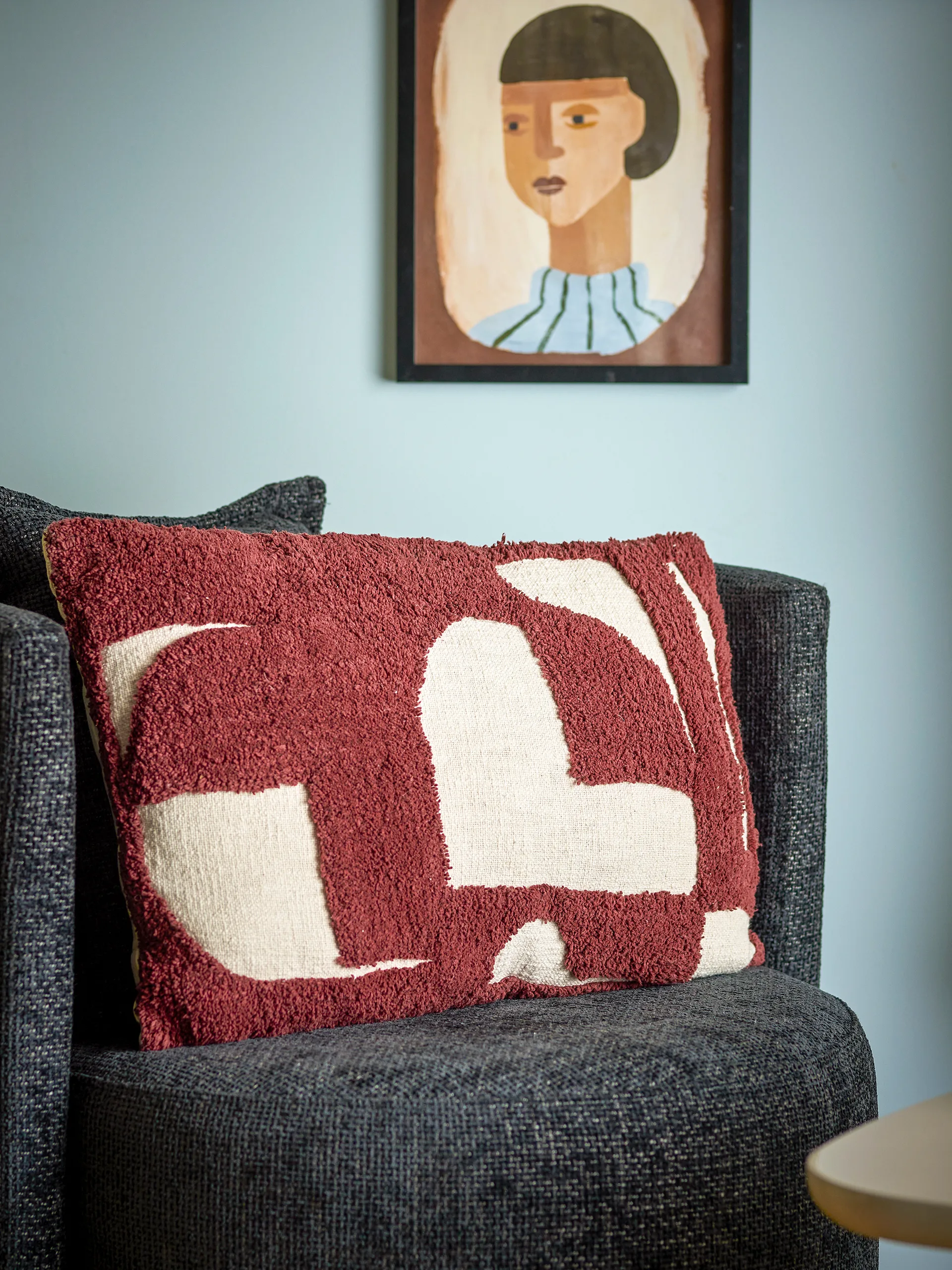 Olica pute 60x40 cm, Rød Bloomingville