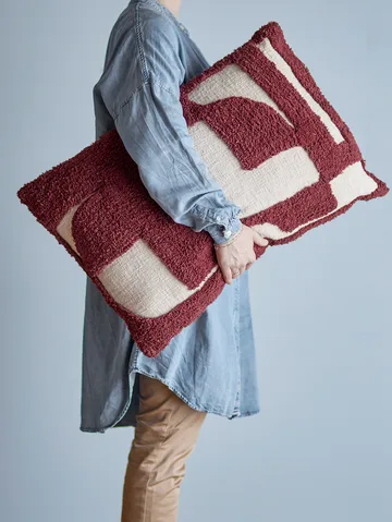 Olica pute 60x40 cm - Rød - Bloomingville