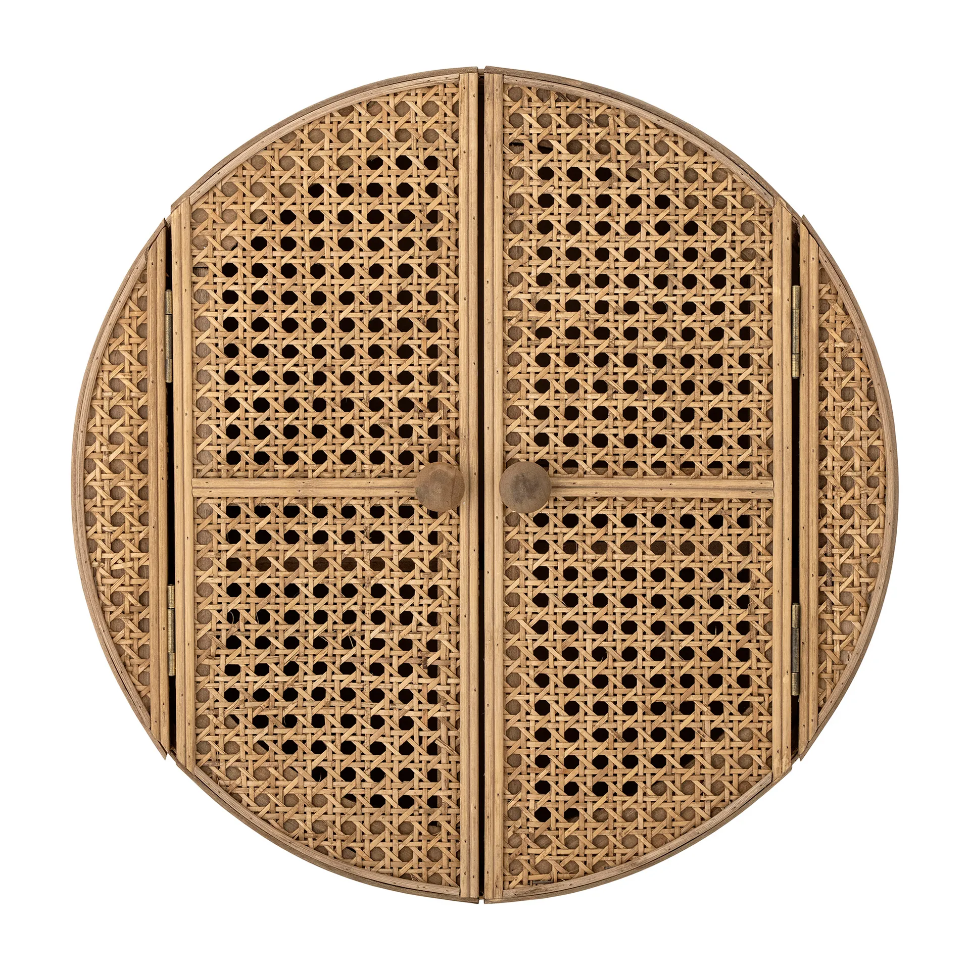 Otto veggskap Ø 45 x 15 cm, Rotting Bloomingville