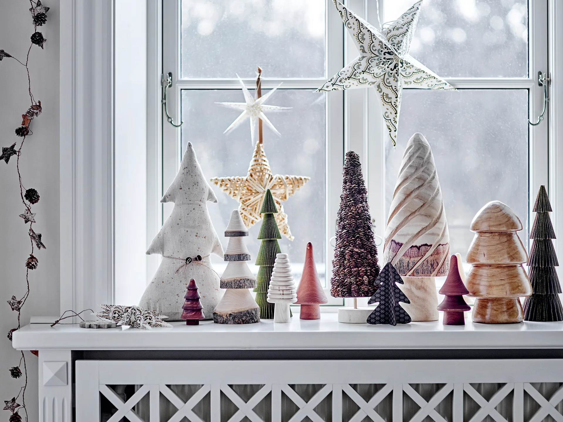 Oudi dekorasjonstre, Brown Bloomingville