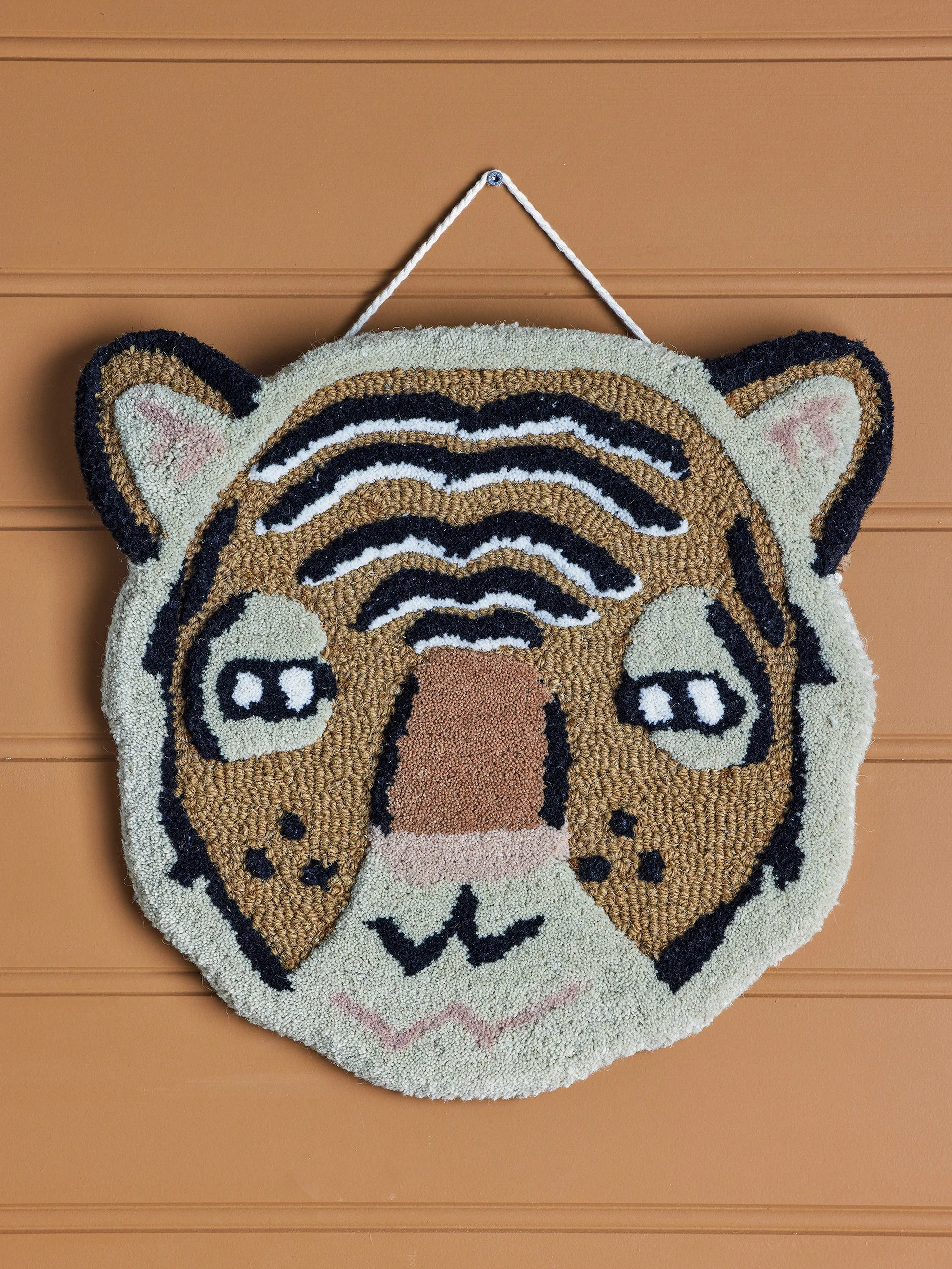 Pacey veggdekorasjon Ø 40 cm, Tiger Bloomingville