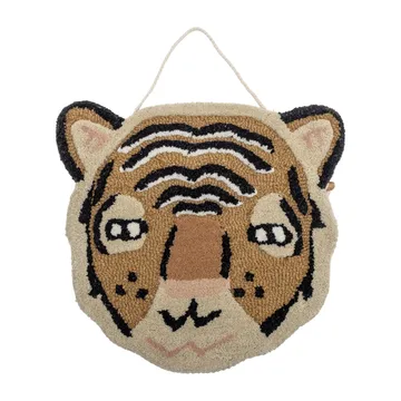 Pacey veggdekorasjon Ø 40 cm - Tiger - Bloomingville