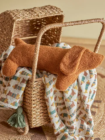 Palle kosedyr 50 cm - Brown dog - Bloomingville