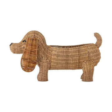 Palle oppbevaringskurv - Brun - Bloomingville