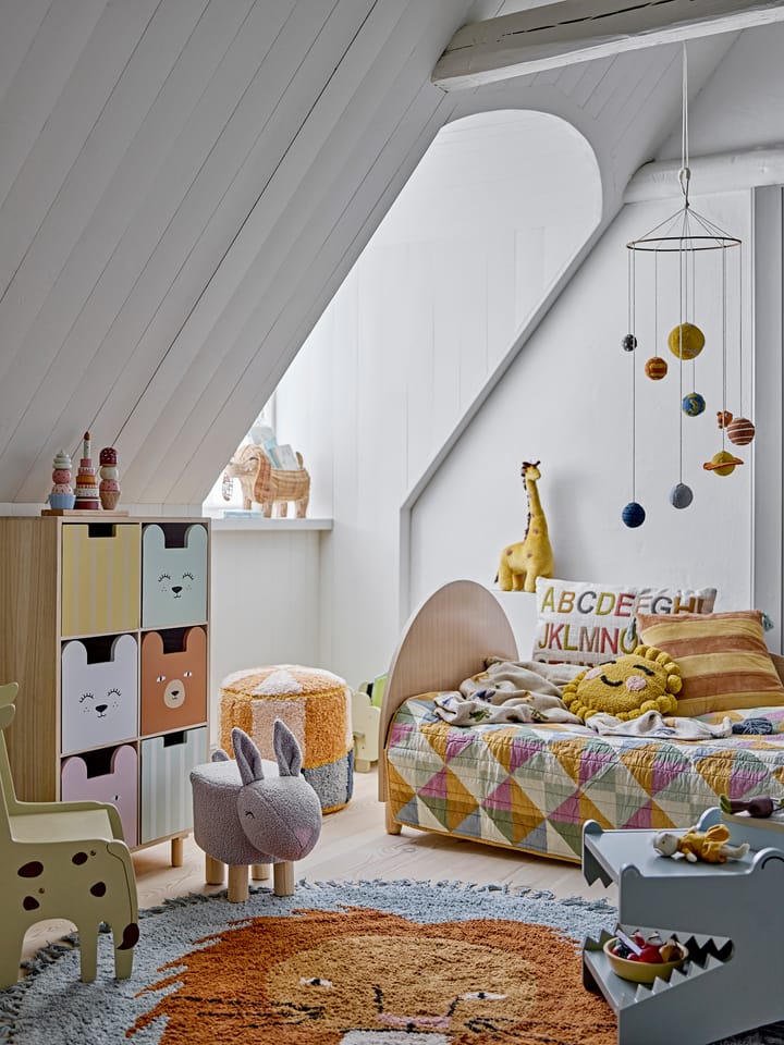 Palle oppbevaringskurv, Brun Bloomingville