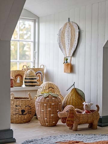 Palle oppbevaringskurv - Brun - Bloomingville