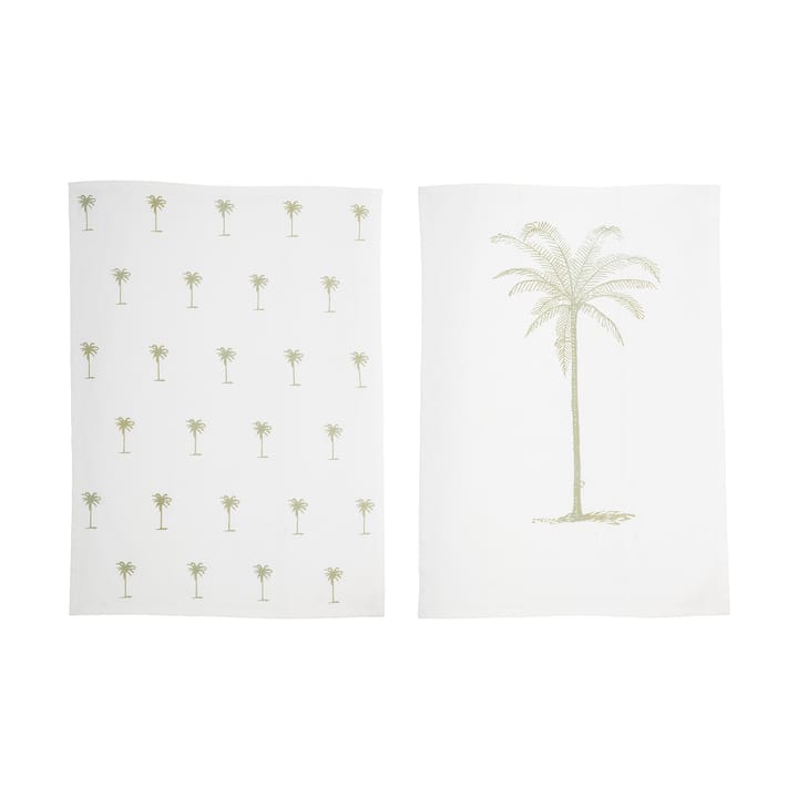 Palm kjøkkenhåndkle 2 deler 50x70 cm Bloomingville