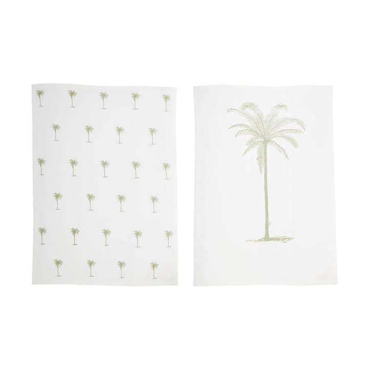 Palm kjøkkenhåndkle 2 deler 50x70 cm - undefined - Bloomingville