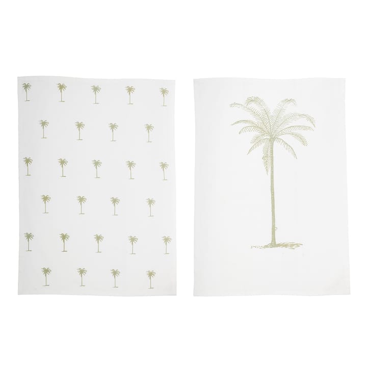 Palm kjøkkenhåndkle 2-pakk - 50x70 cm - Bloomingville