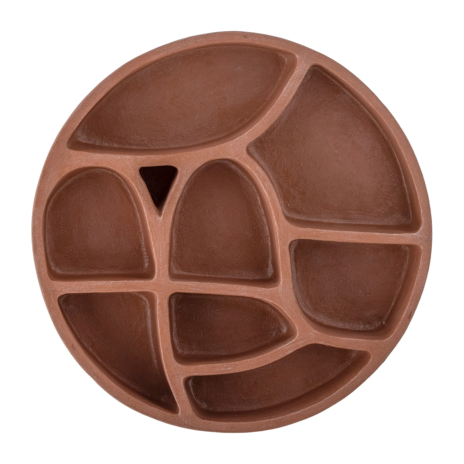 Palmer vegghylle Ø 45 cm, Rød Bloomingville