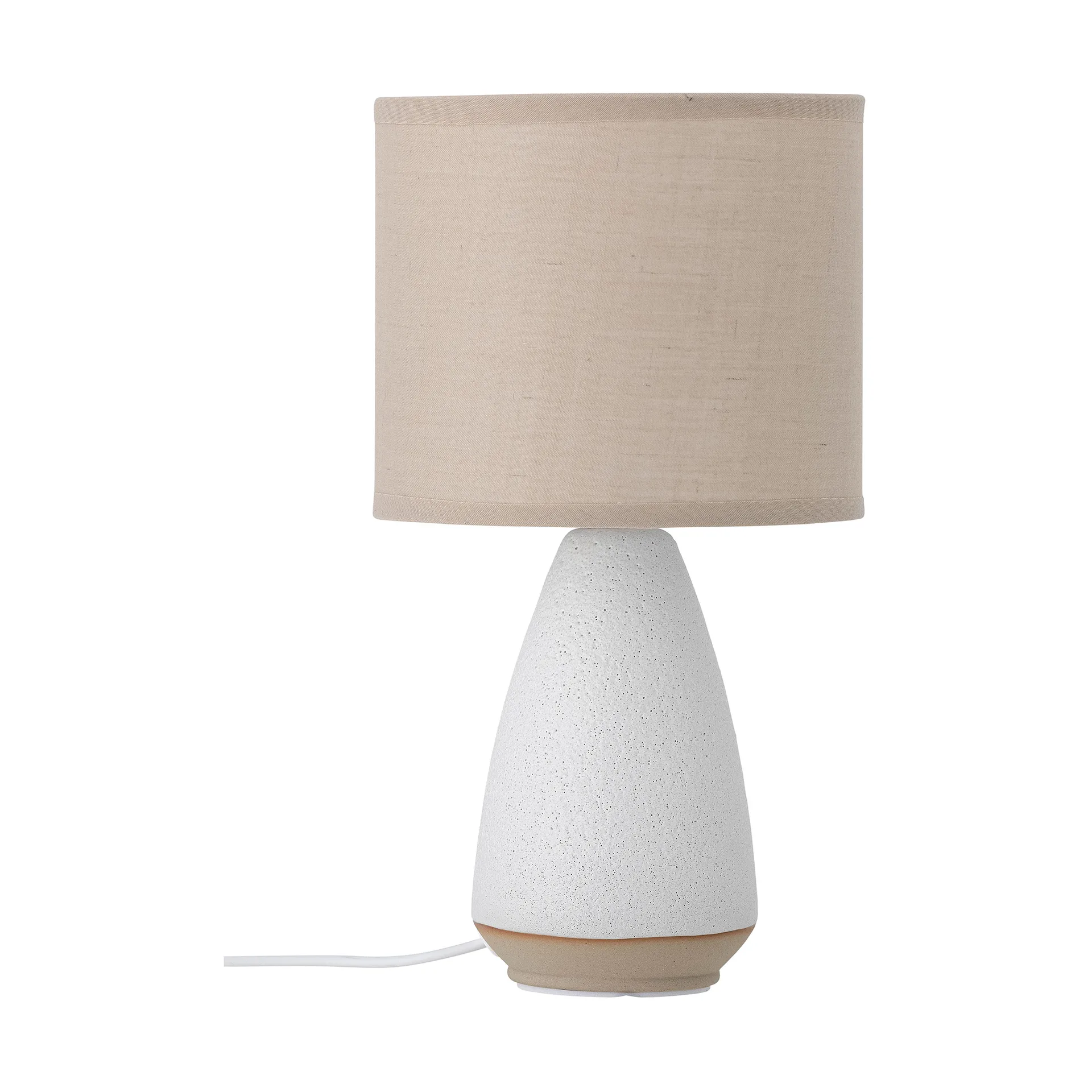 Paprica bordlampe 27,5 cm, Hvit Bloomingville