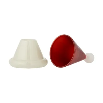Patrice tannstikholder - Rød, Ø7 cm - Bloomingville