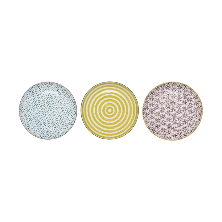 Patrizia asjett 3 deler Ø 16 cm - Bloomingville