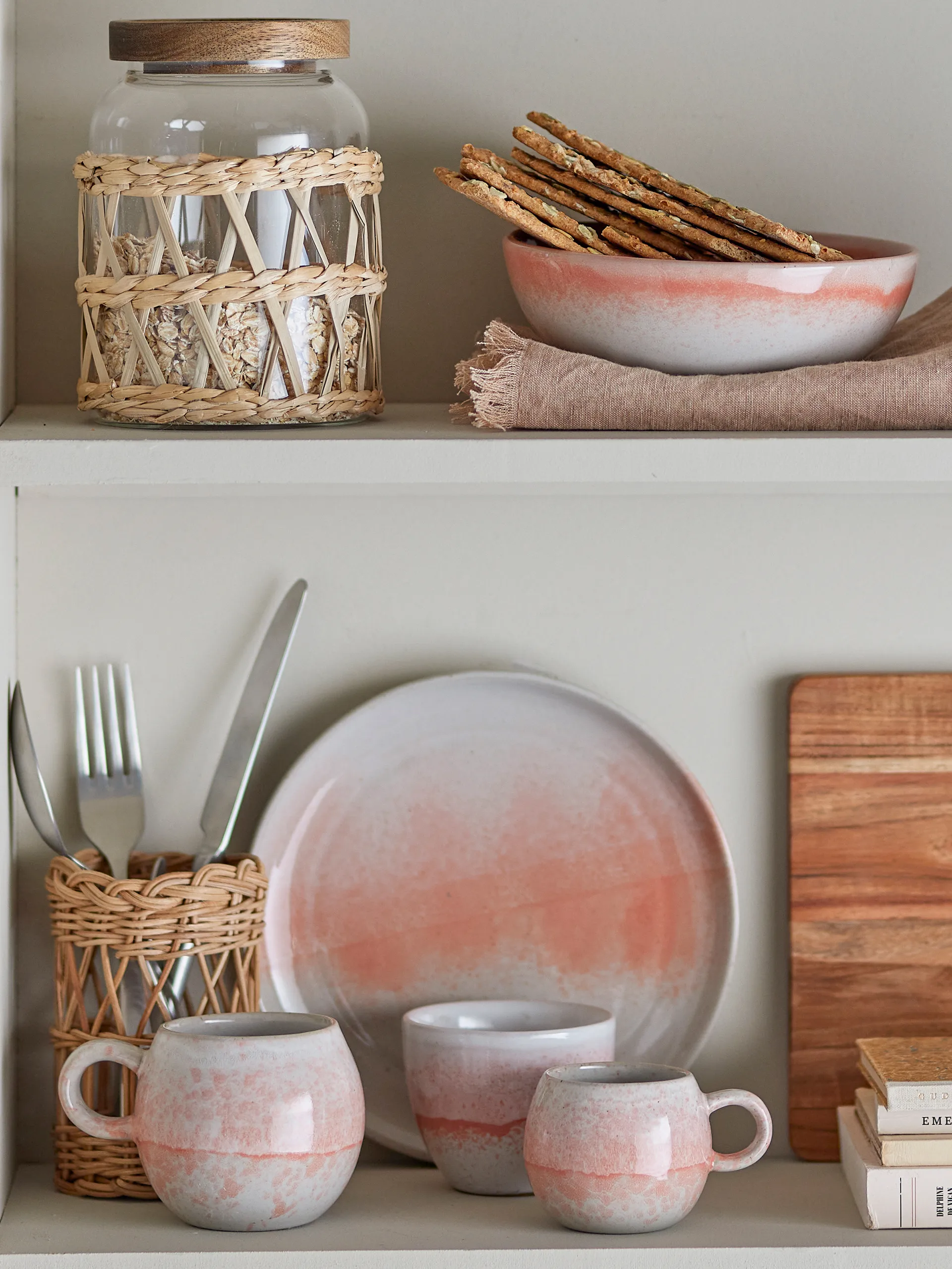 Paula espressokopp 14 cl, Oransje Bloomingville