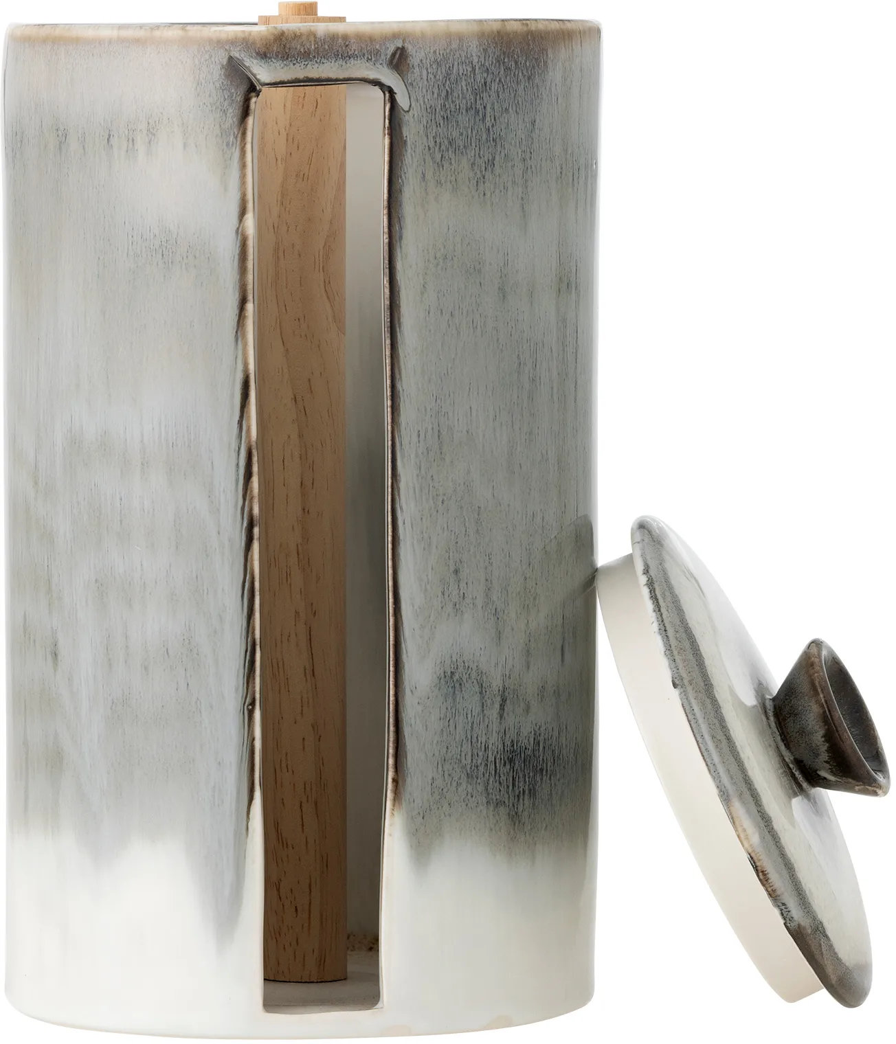 Paula husholdningspapirholder, Grå Bloomingville