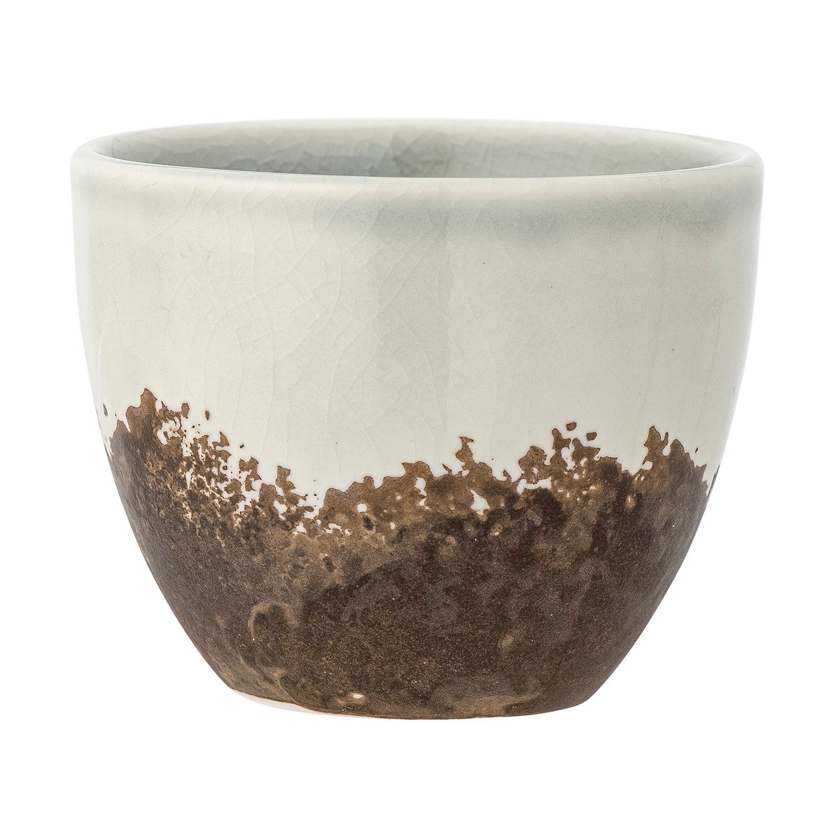 Bloomingville Paula kopp 19,5 cl Grey-brown | Skandinavisk Design | Kaffekopper | Brun