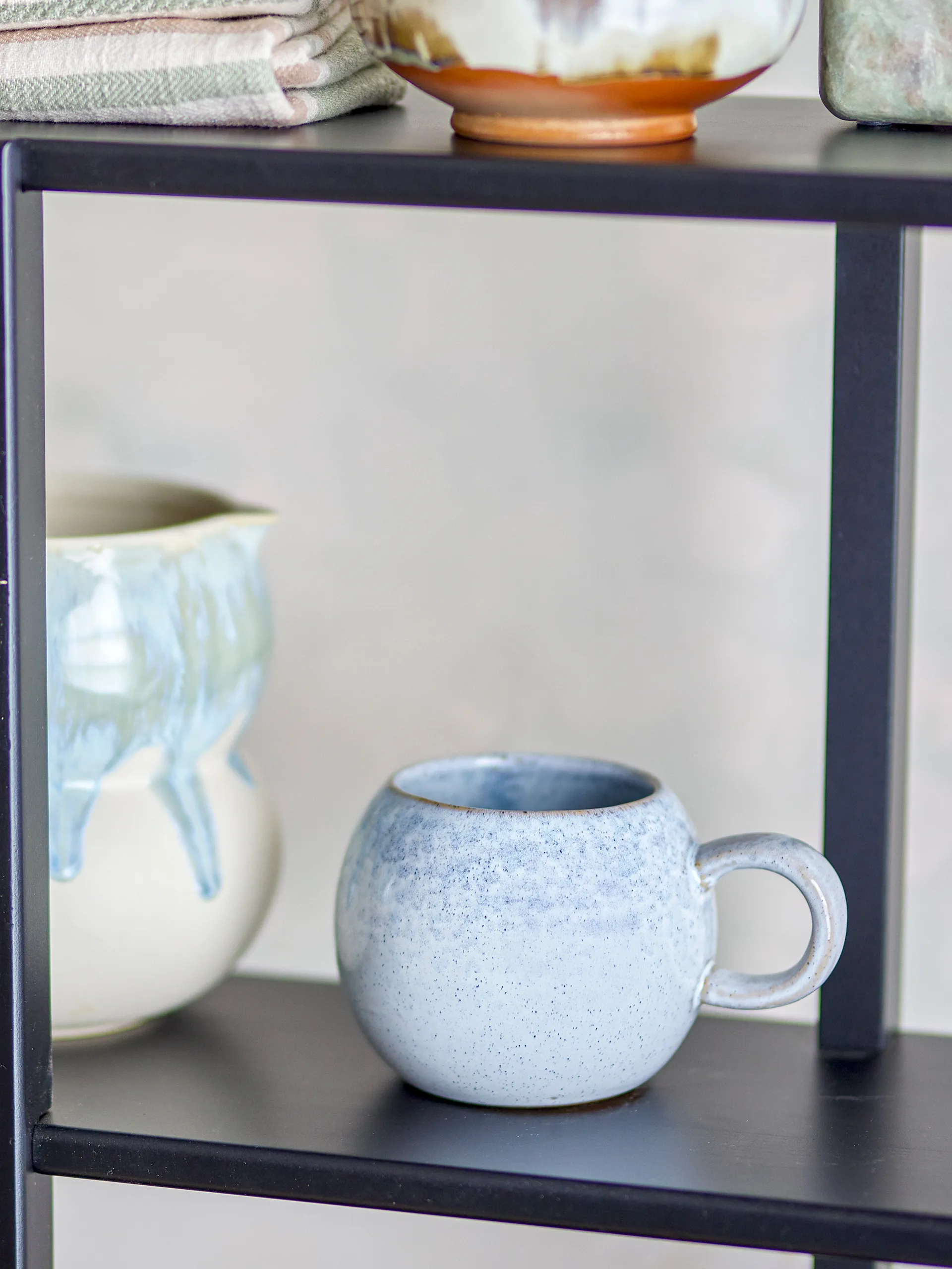 Paula krus 41 cl, Blå Bloomingville