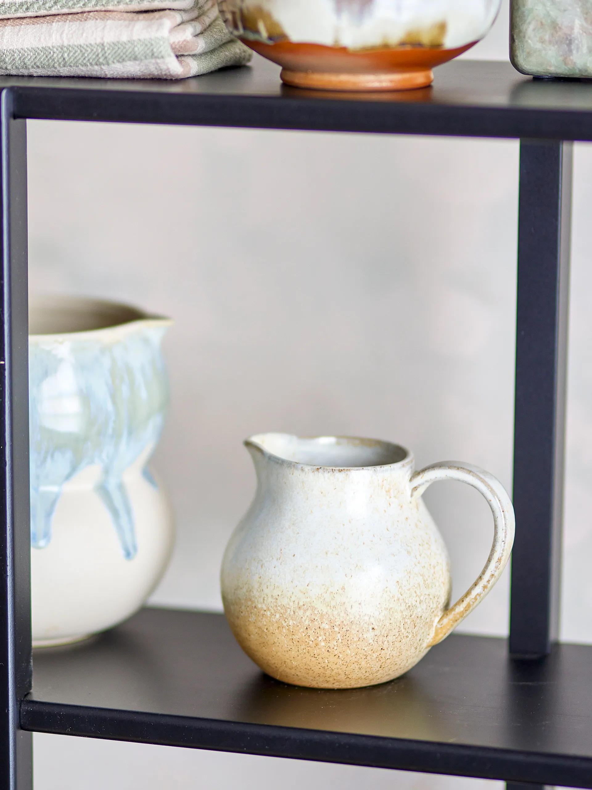 Paula melkekanne 43,5 cl, Natur Bloomingville