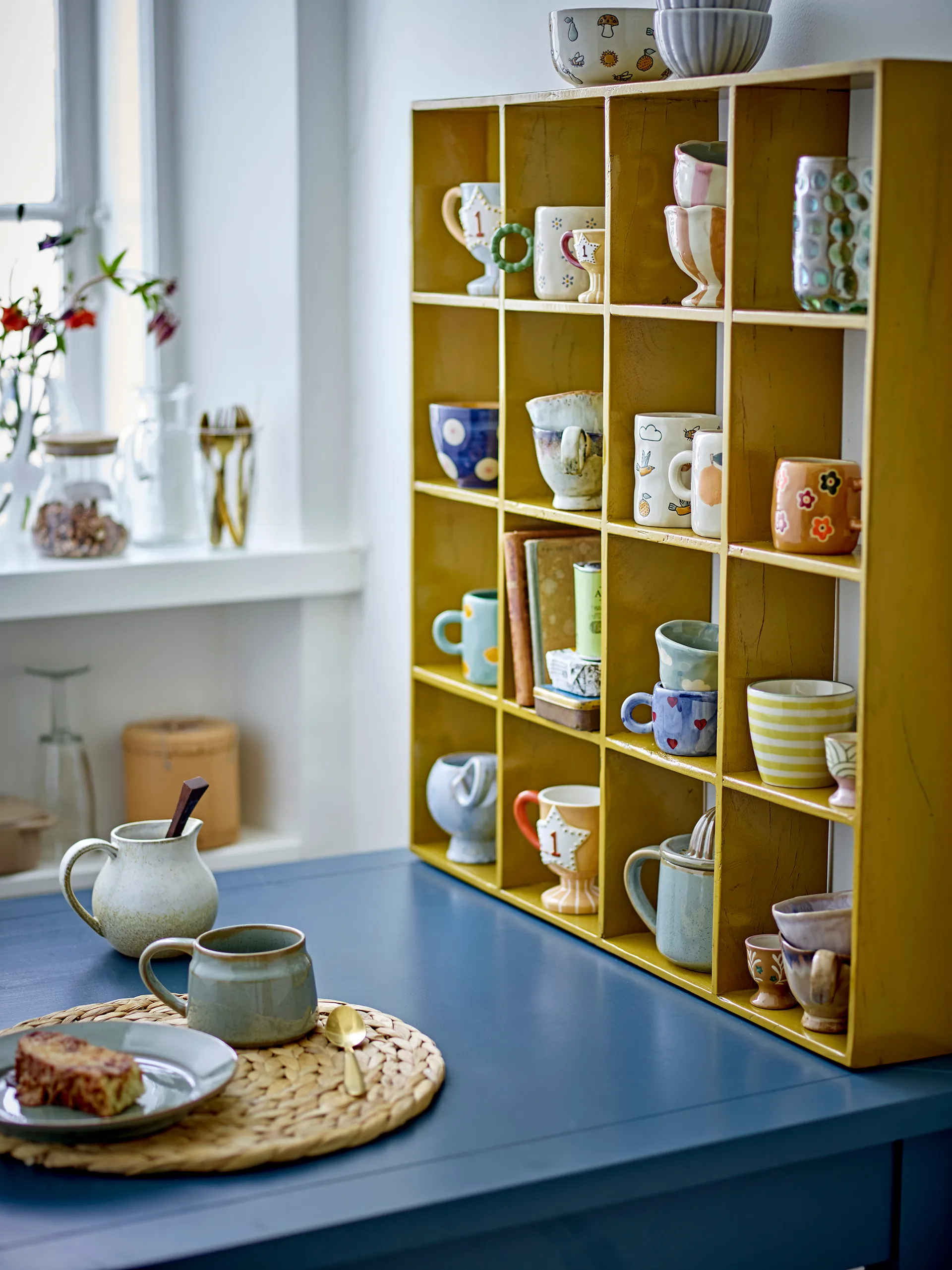 Paula melkekanne 43,5 cl, Natur Bloomingville