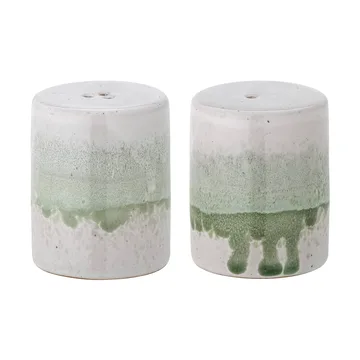 Paula salt- og pepperkar - Green - Bloomingville