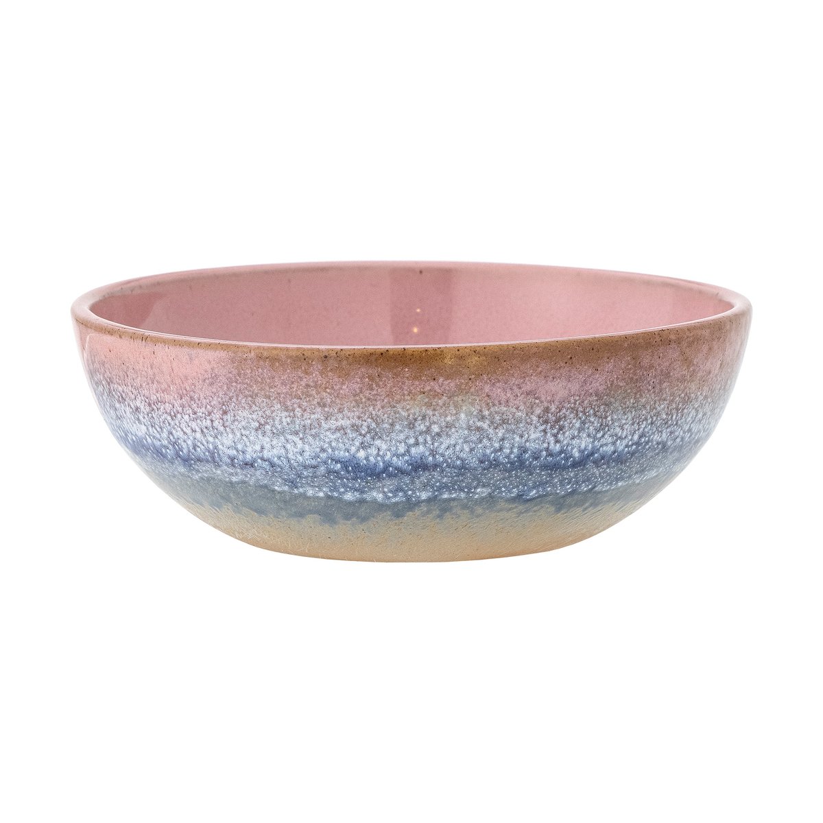 Bloomingville Paula skål 16,5 cm Rose | Skandinavisk Design | Frokostskåler | Rosa