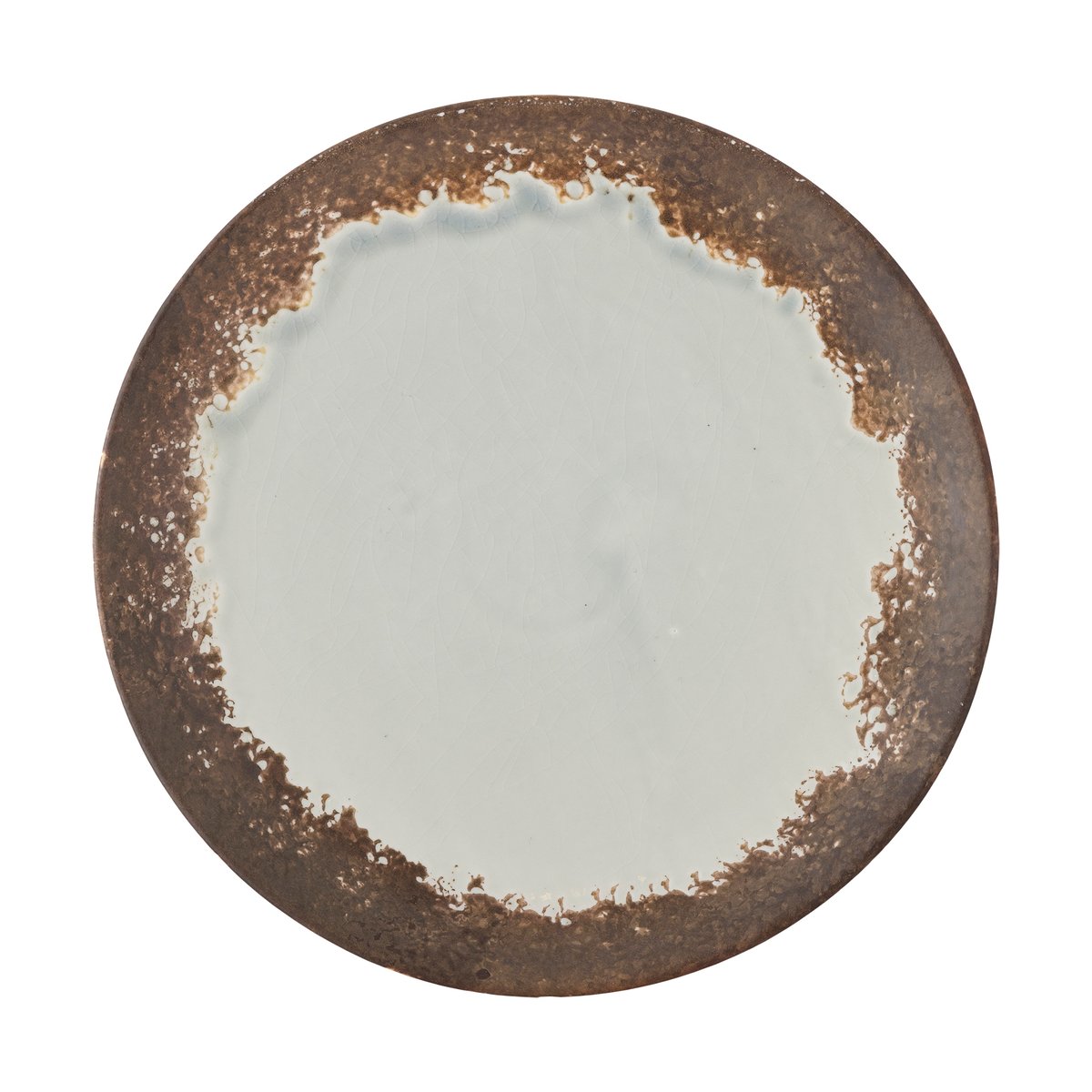 Bloomingville Paula tallerken Ø26,5 cm Brun