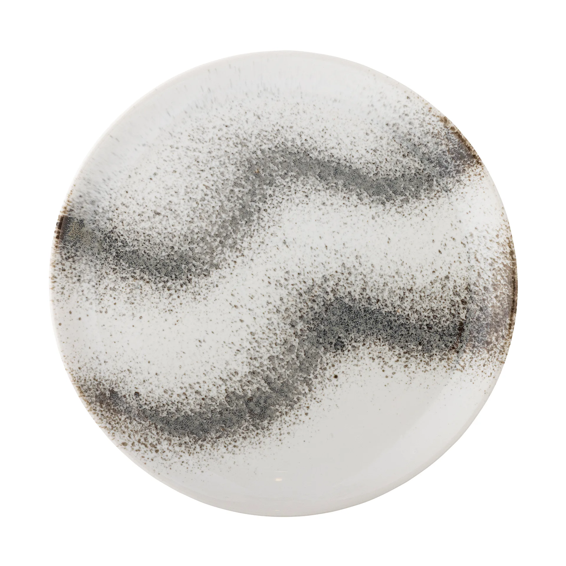 Paula tallerken Ø26,5 cm, Grå Bloomingville