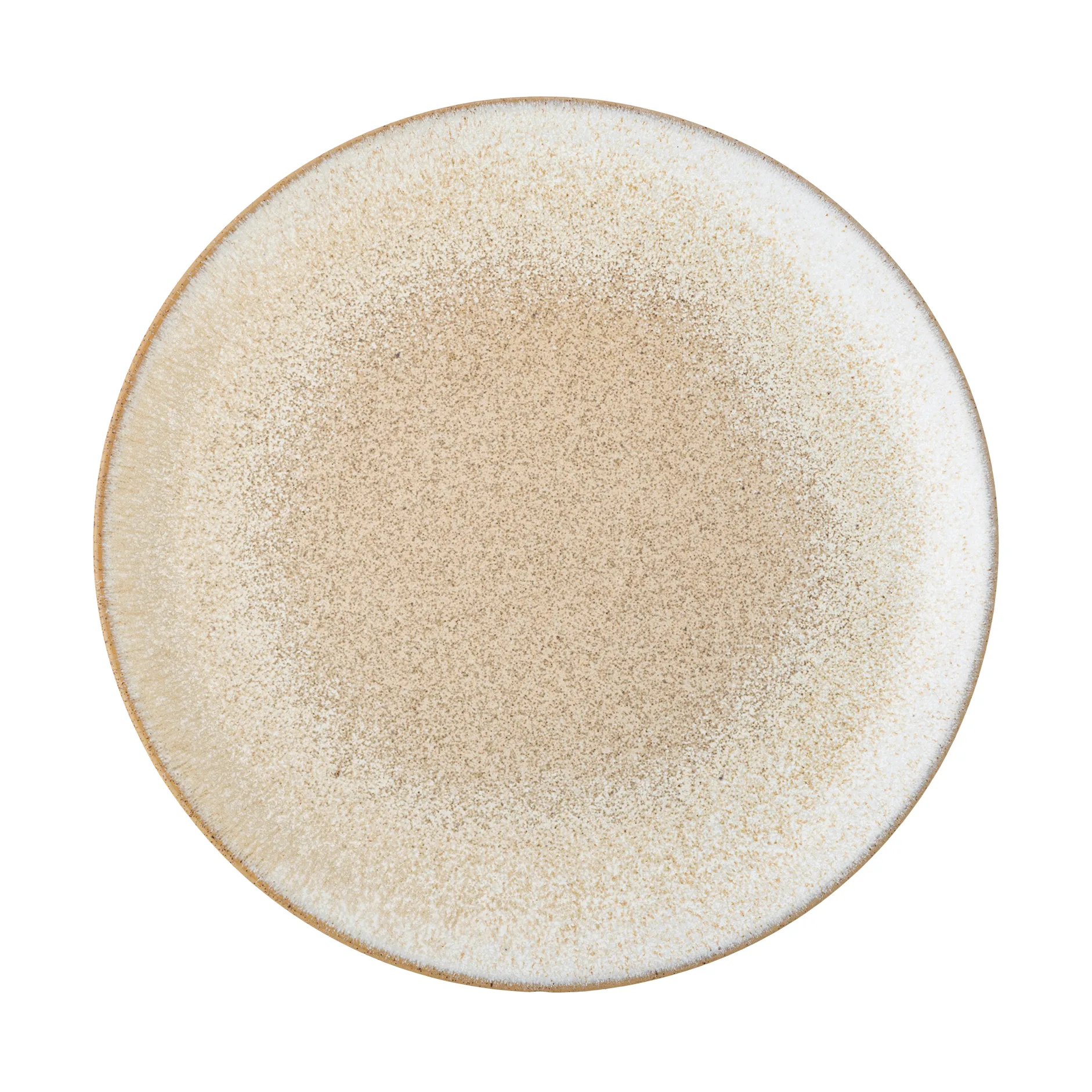 Paula tallerken Ø26,5 cm, Natur Bloomingville