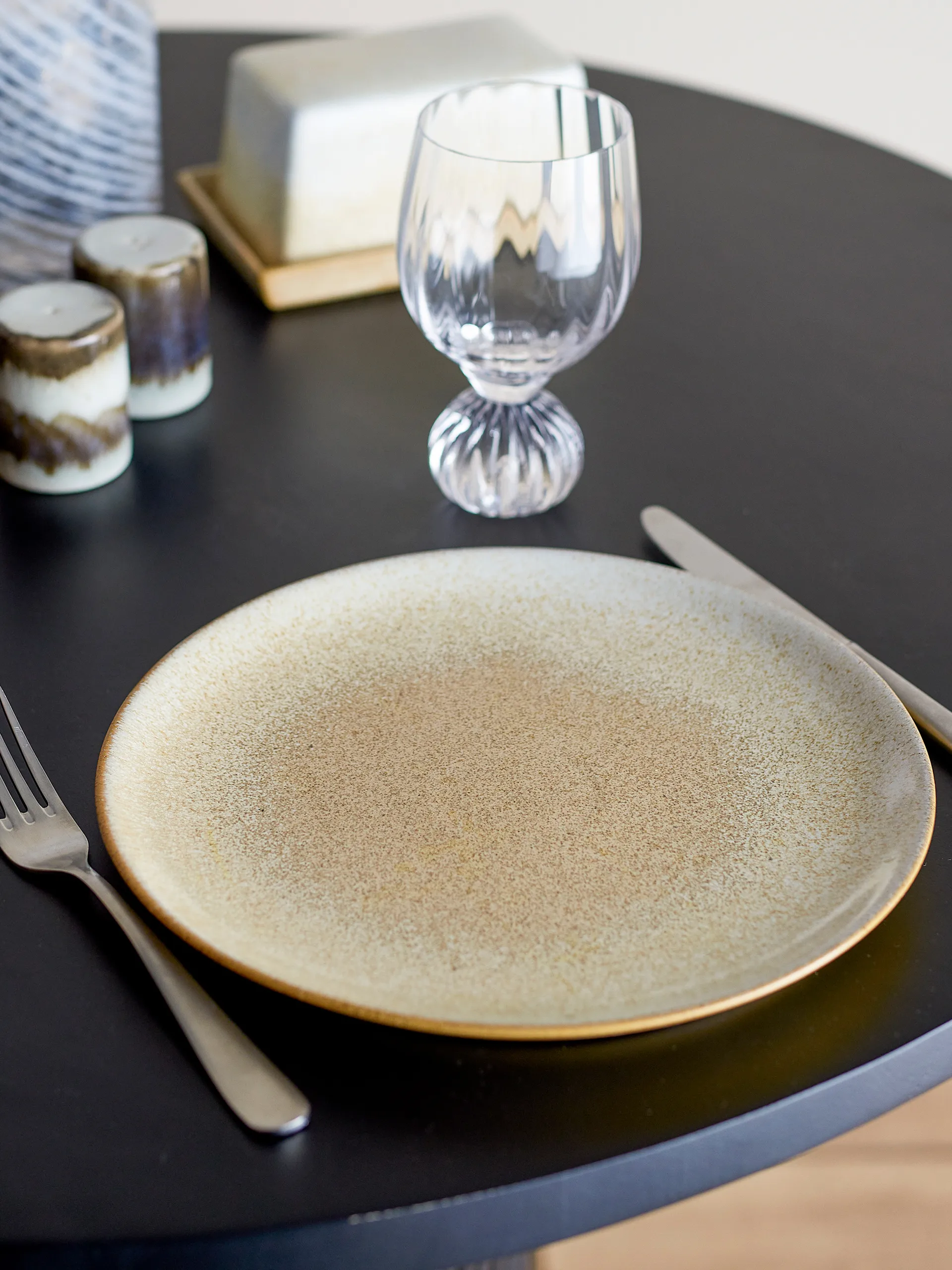 Paula tallerken Ø26,5 cm, Natur Bloomingville