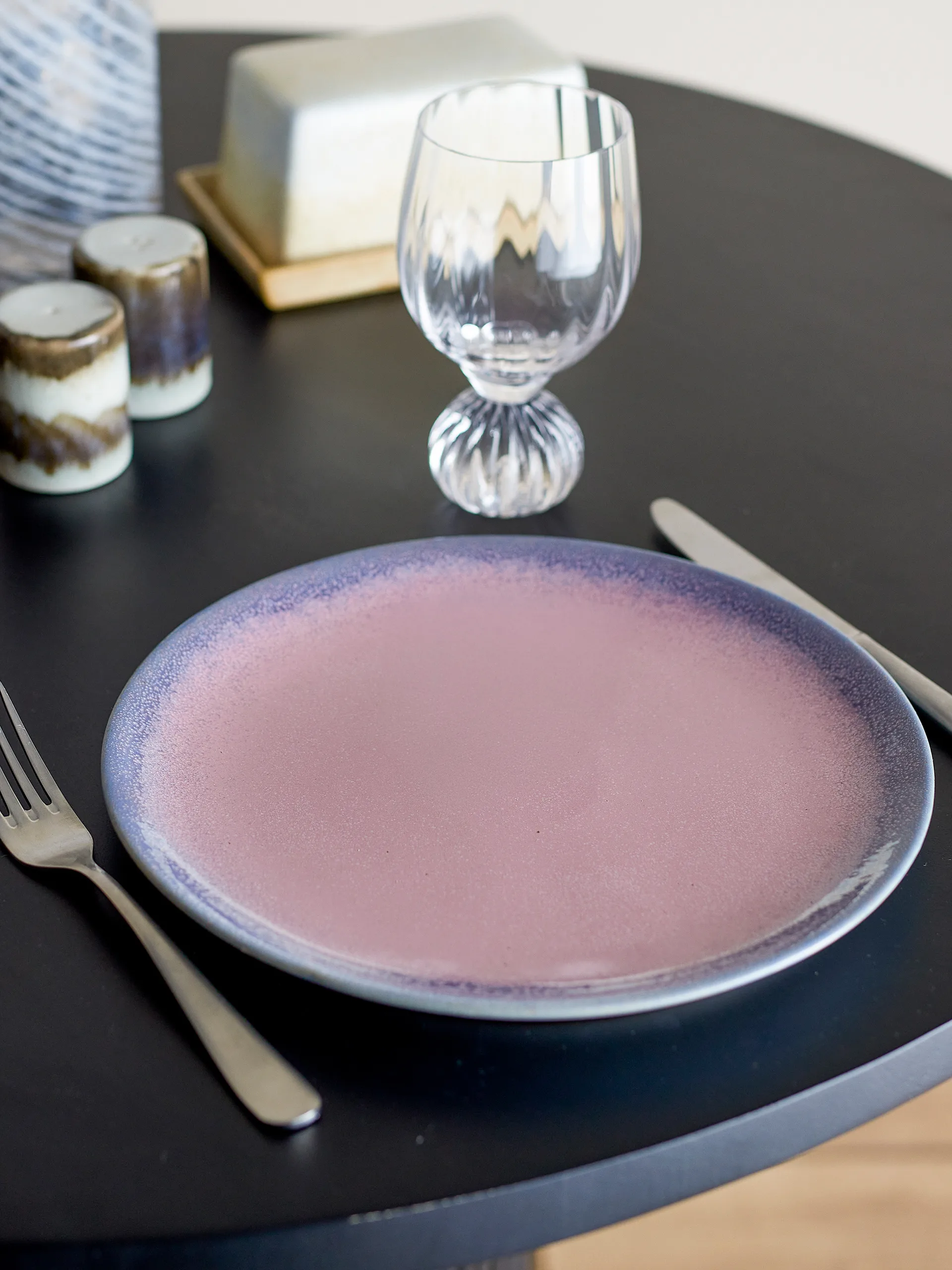 Paula tallerken Ø26,5 cm, Rose. Bloomingville