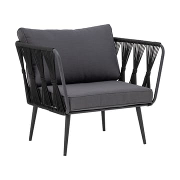 Pavone loungestol - Black - Bloomingville