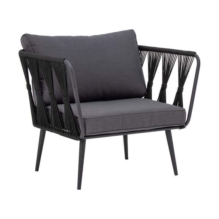 Pavone loungestol - Black - Bloomingville