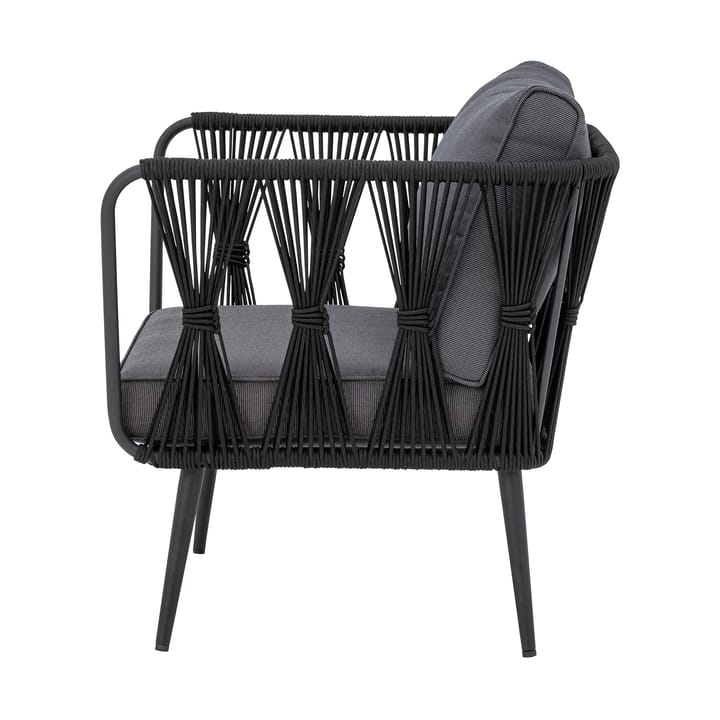 Pavone loungestol - Black - Bloomingville