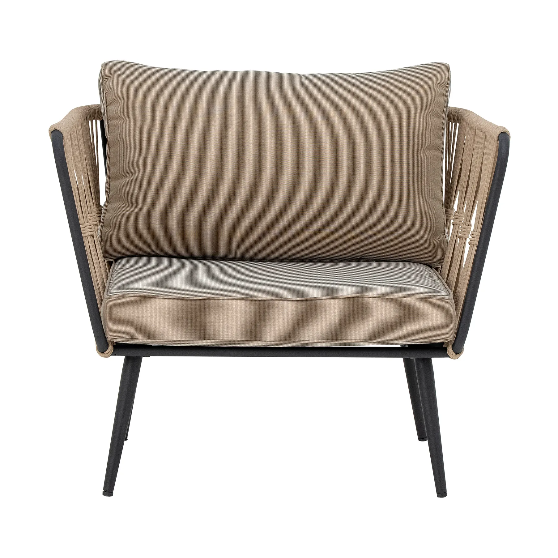 Pavone loungestol, Brown Bloomingville