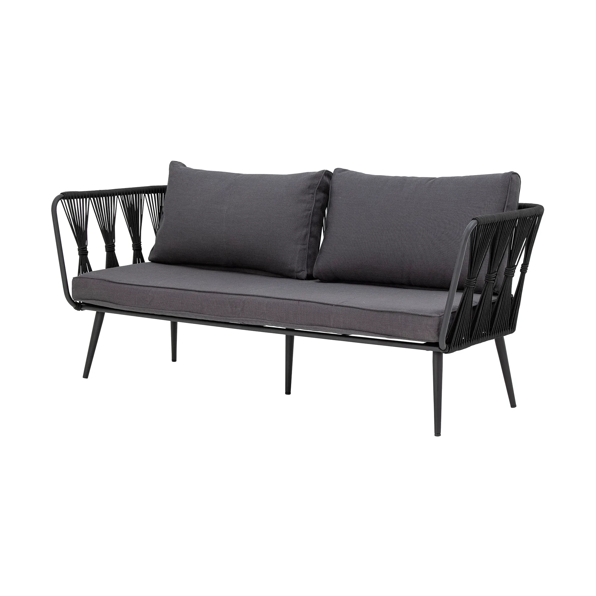 Pavone sofa 2,5-seter, Black Bloomingville