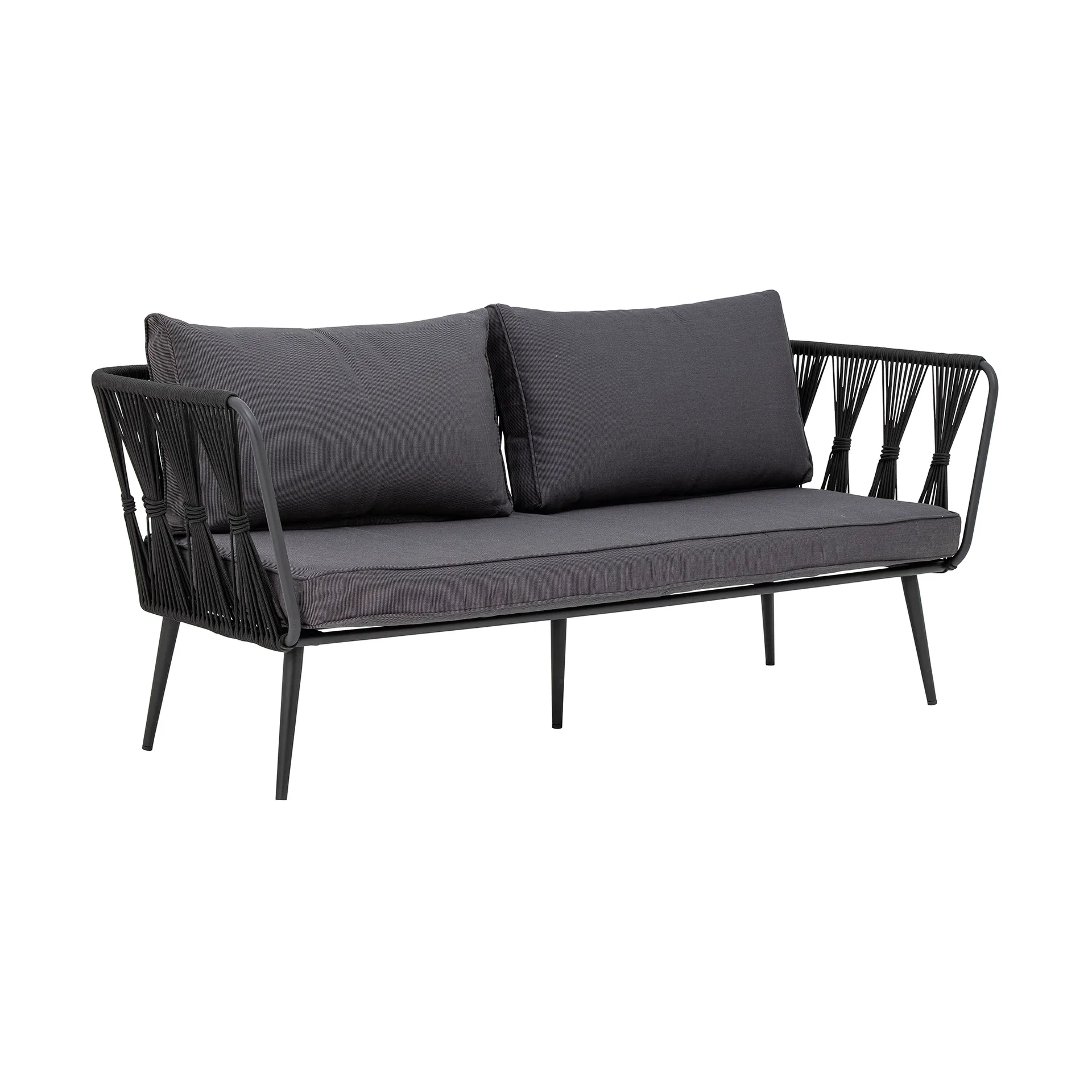 Pavone sofa 2,5-seter, Black Bloomingville