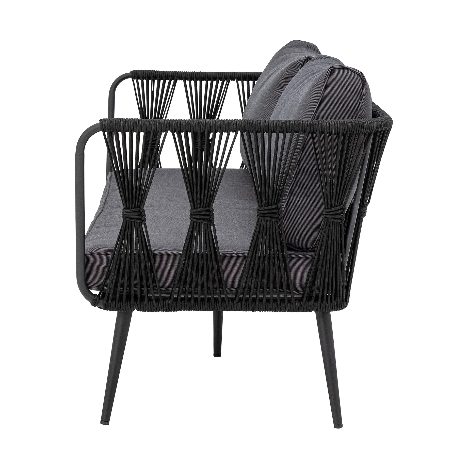 Pavone sofa 2,5-seter, Black Bloomingville