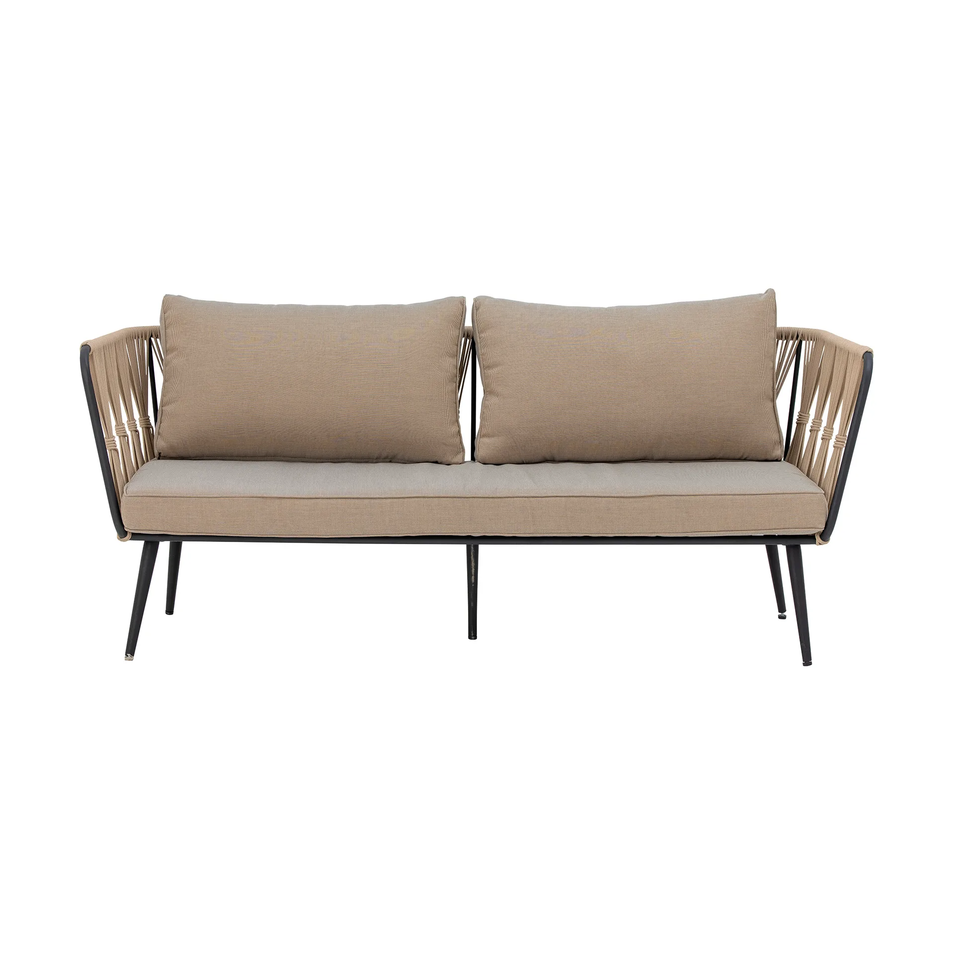 Pavone sofa 2,5-seter, Brown Bloomingville