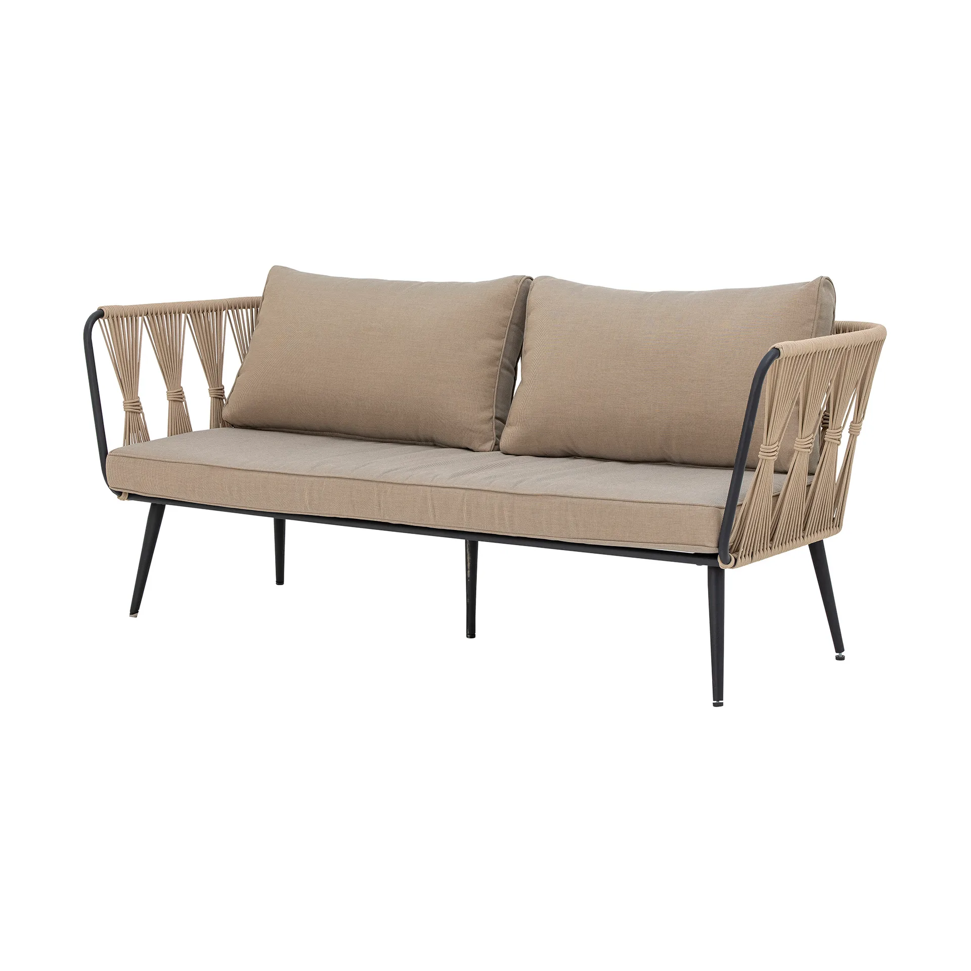 Pavone sofa 2,5-seter, Brown Bloomingville