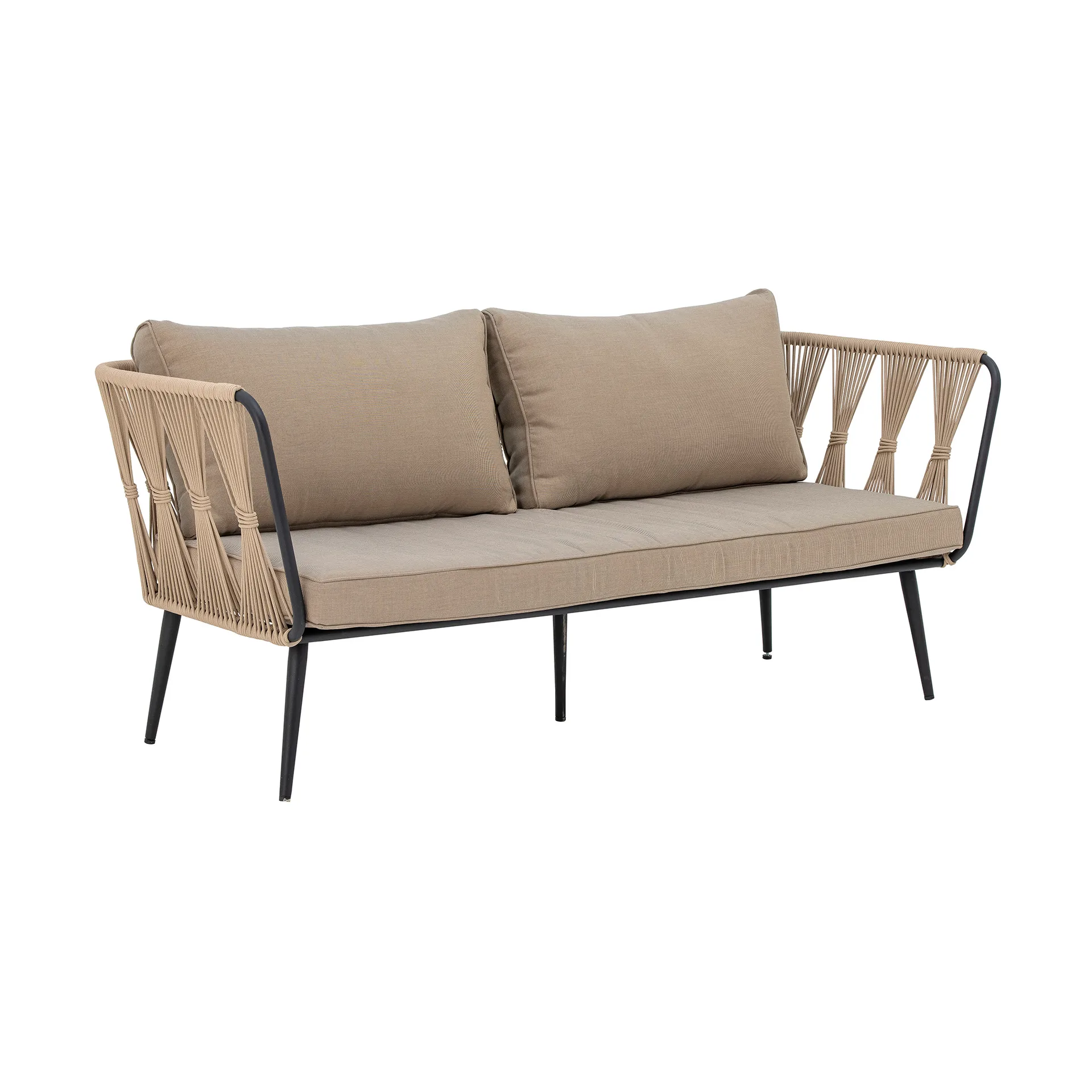Pavone sofa 2,5-seter, Brown Bloomingville