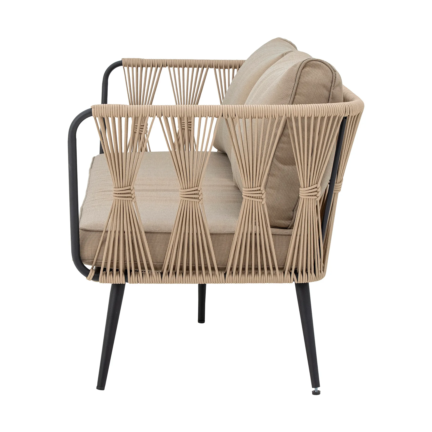 Pavone sofa 2,5-seter, Brown Bloomingville