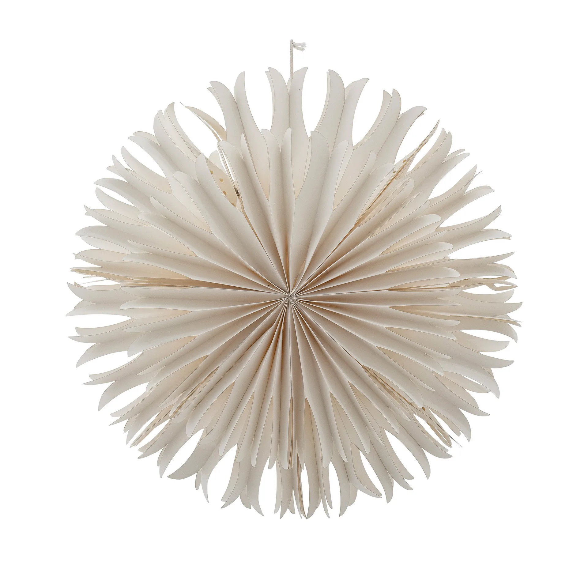 Pax Star papirstjerne Ø 50 cm, Hvit Bloomingville