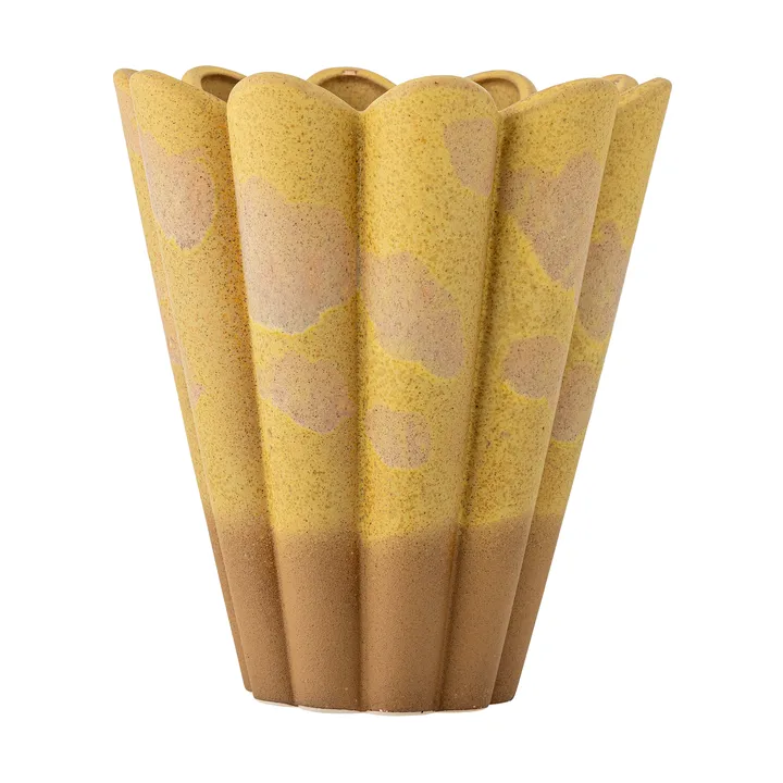 Penn vase 25,5x29 cm - Gul - Bloomingville