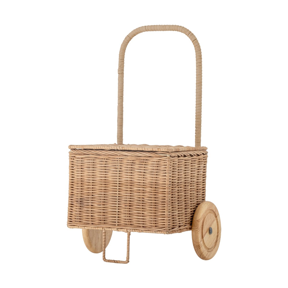 Bloomingville Penny trolley handlevogn Brun