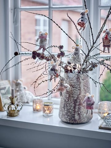 Peo juletrepynt ull 3 deler - Natur - Bloomingville
