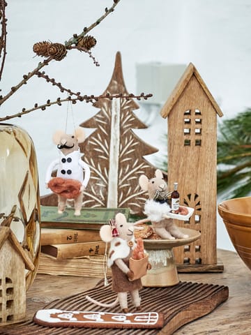 Peo juletrepynt ull 3 deler - Natur - Bloomingville