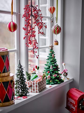 Peo juletrepynt ull - Hvit - Bloomingville