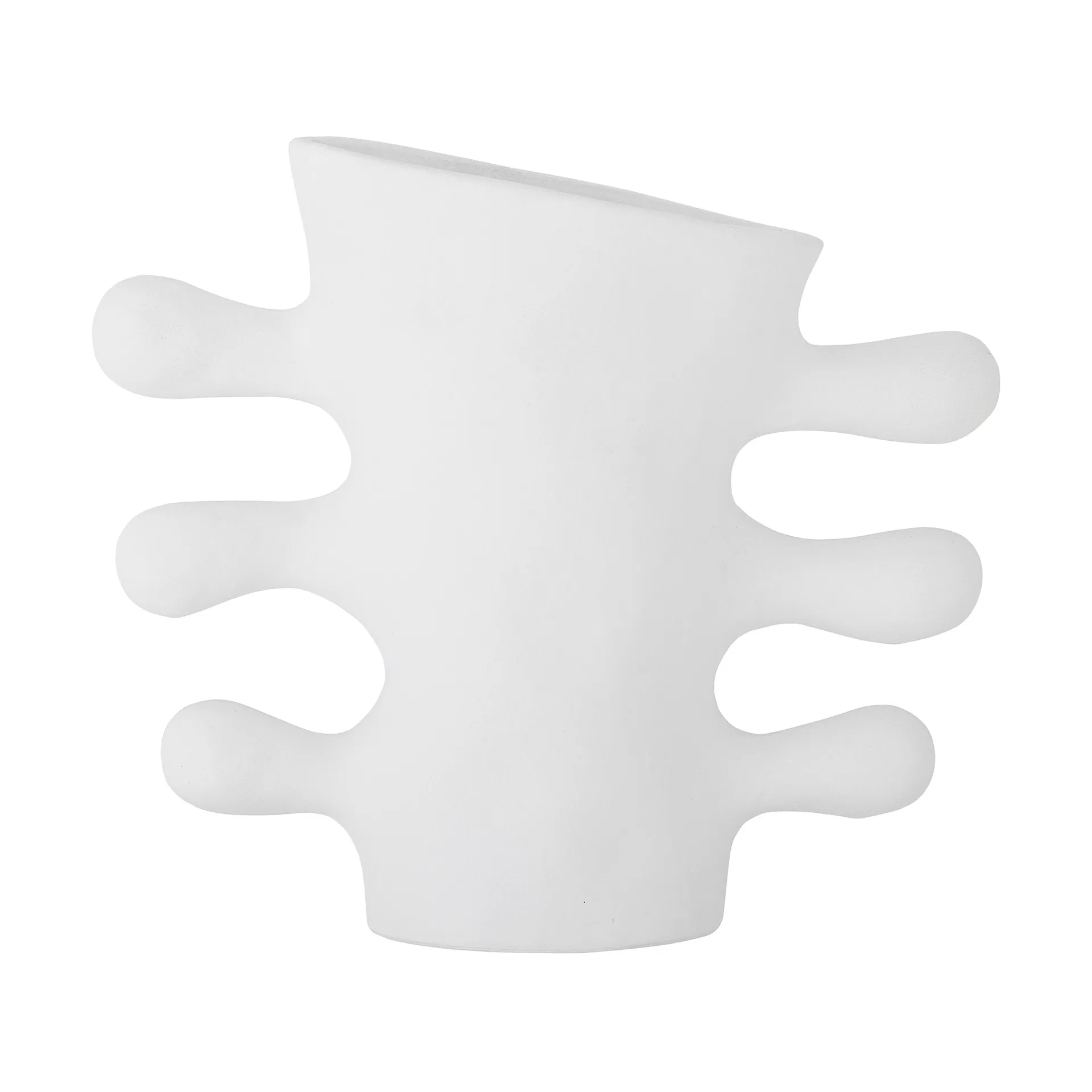Pernilla vase 26 cm, Hvit Bloomingville